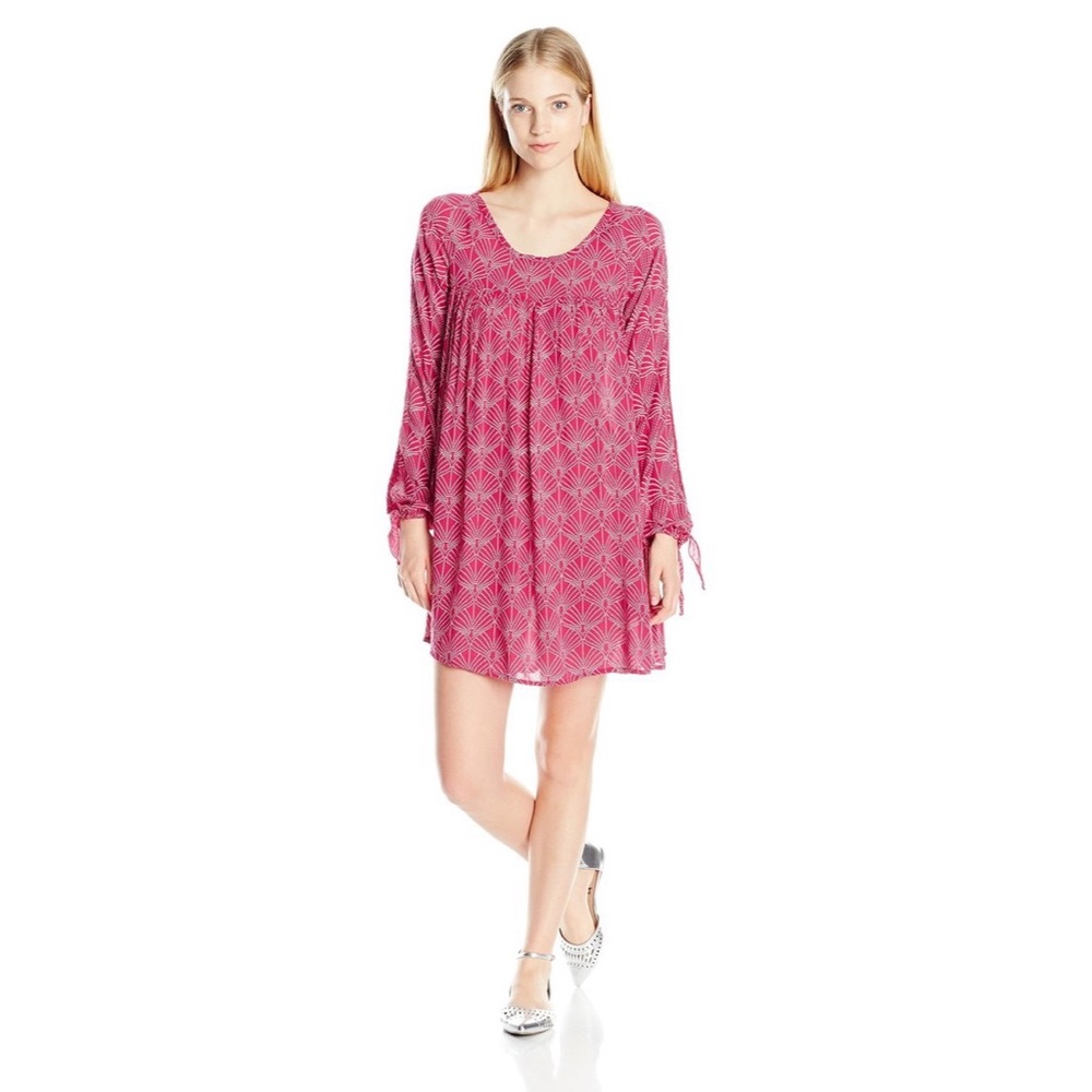 NWT Roxy Definitely Maybe Dress in Pink Small